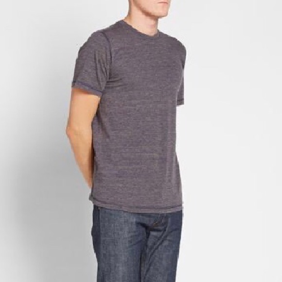 Norse Projects Other - Norse Projects James Heathered Blue Men’s T-Shirt